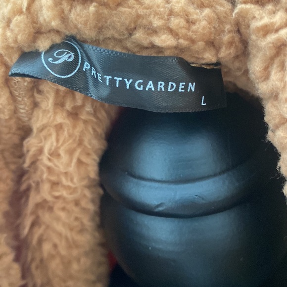 Brown teddy coat - Picture 2 of 2